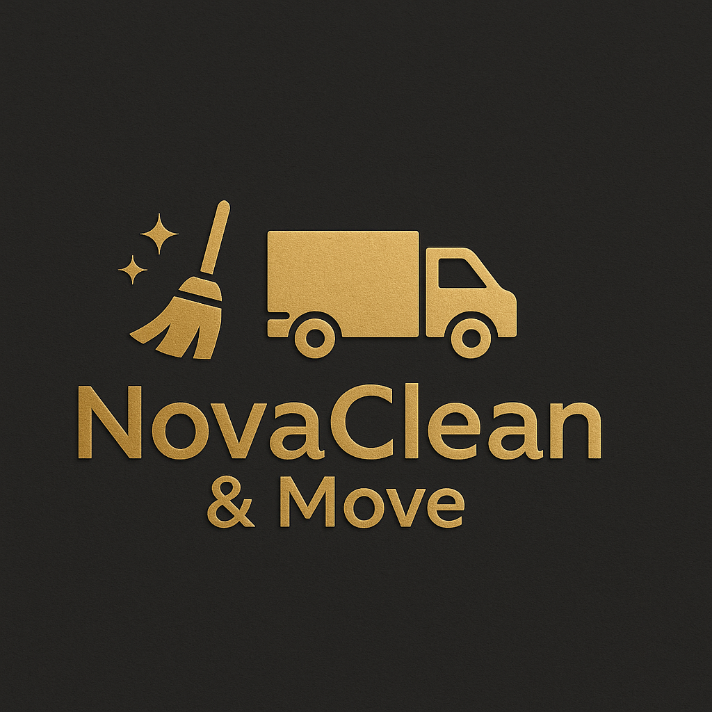 NovaClean & Move Logo